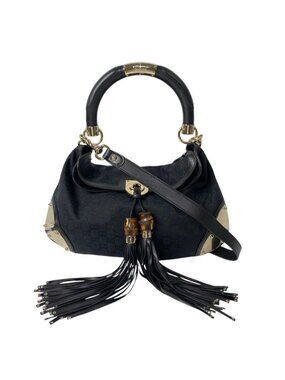 Gucci Indy Small GG Canvas 2-Way Shoulder Bag